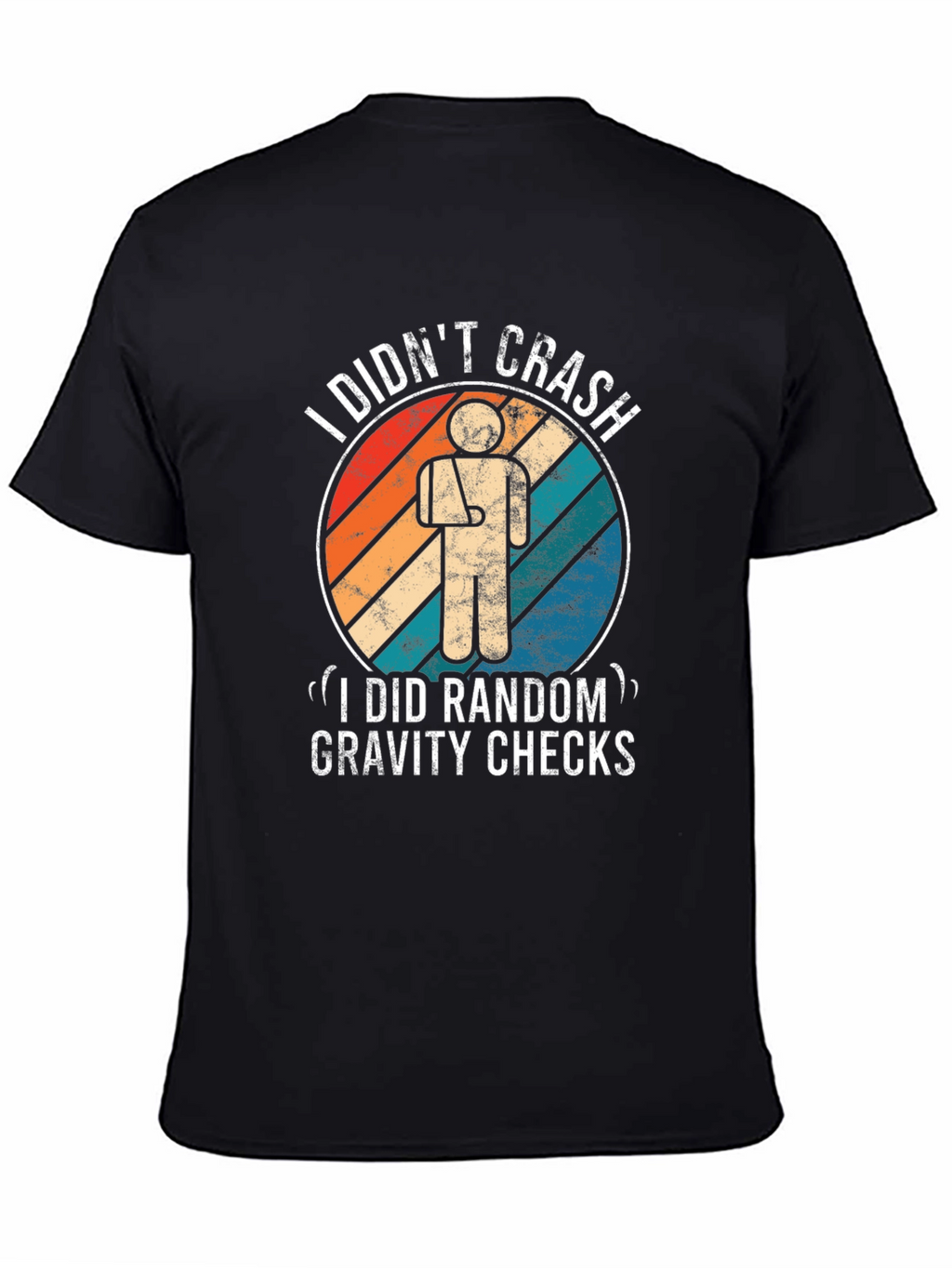 Funny Gravity Check T-Shirt