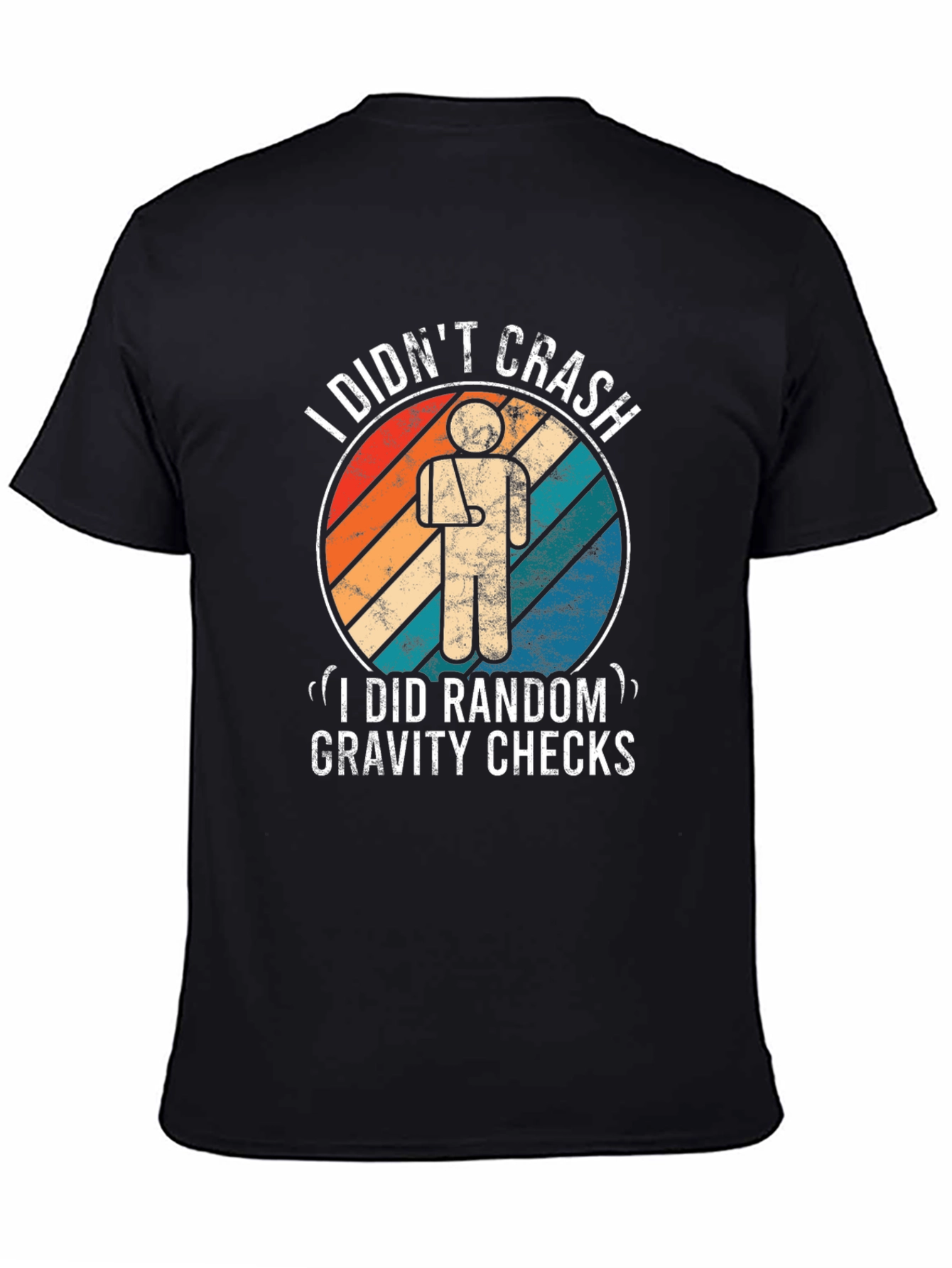Funny Gravity Check T-Shirt