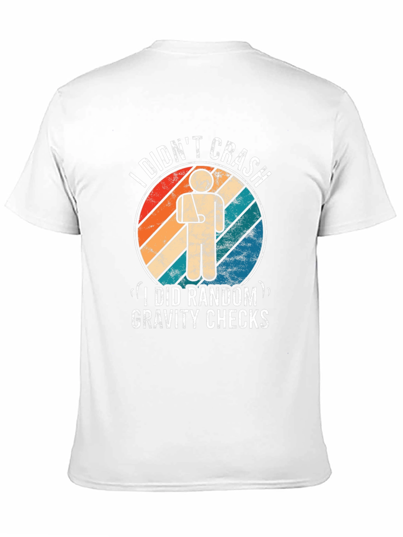 Funny Gravity Check T-Shirt