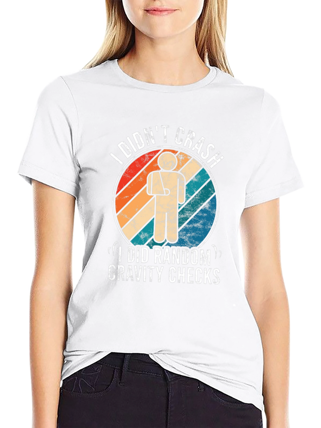 Funny Gravity Check T-Shirt