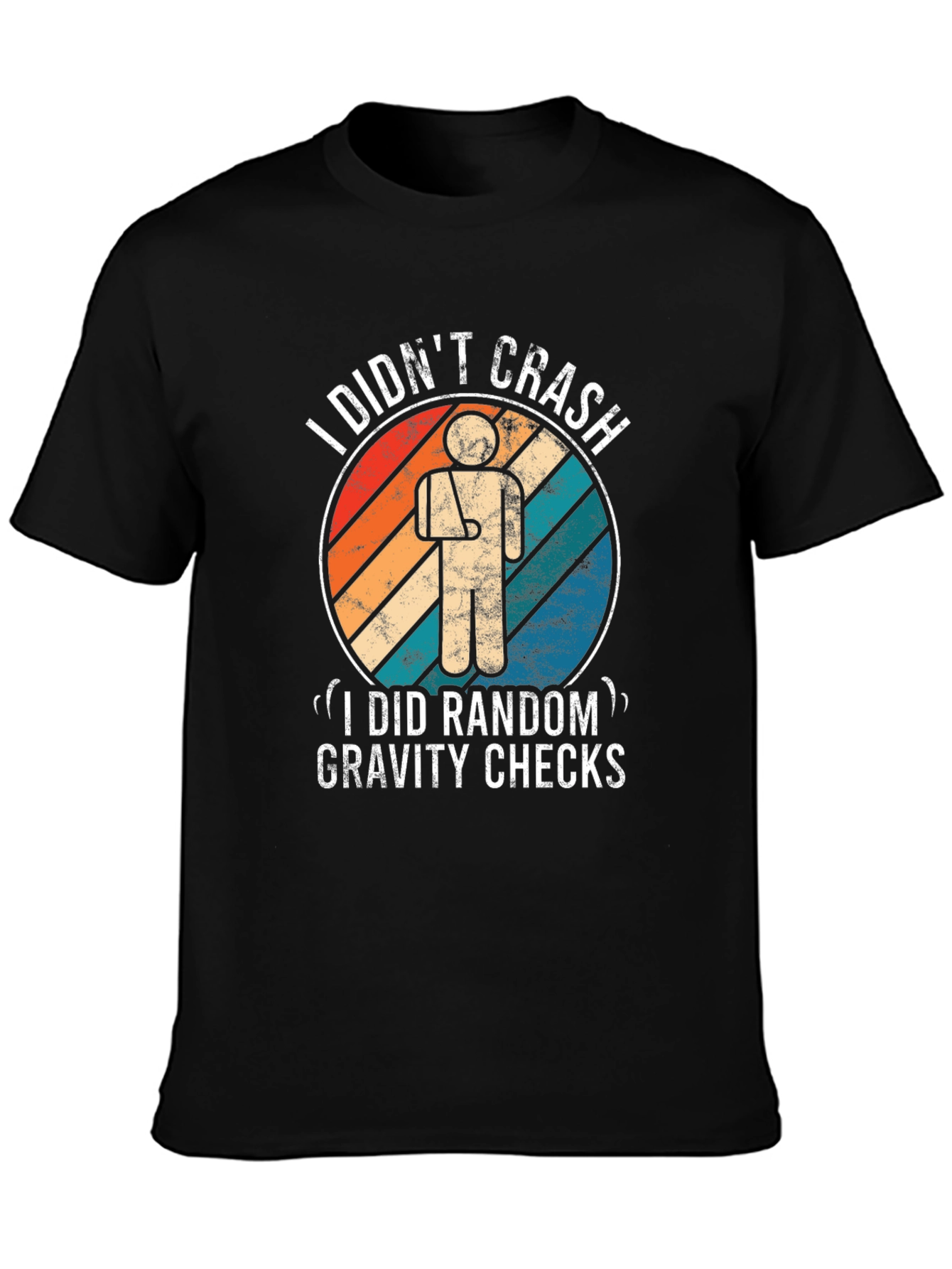 Funny Gravity Check T-Shirt