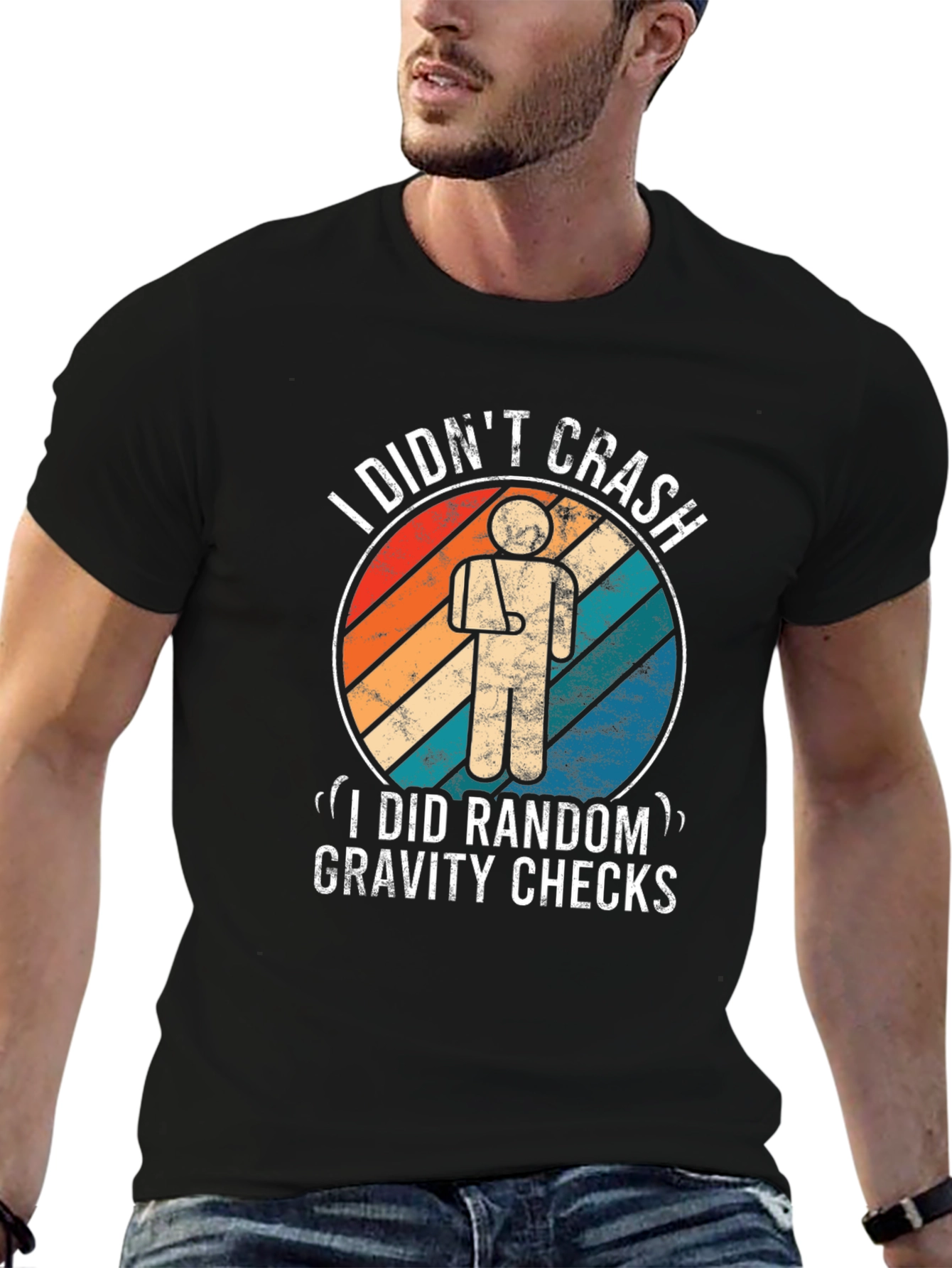 Funny Gravity Check T-Shirt