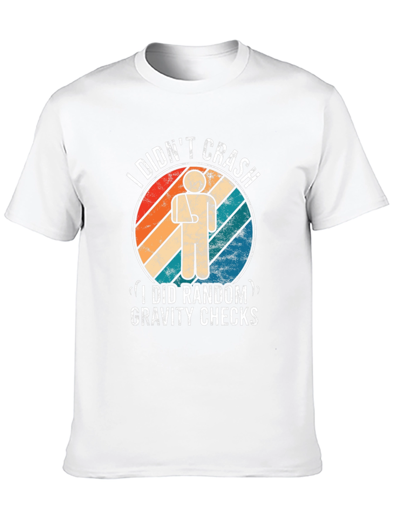 Funny Gravity Check T-Shirt