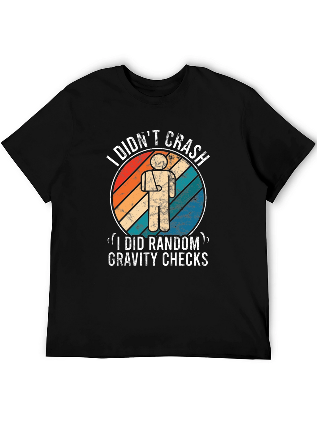 Funny Gravity Check T-Shirt