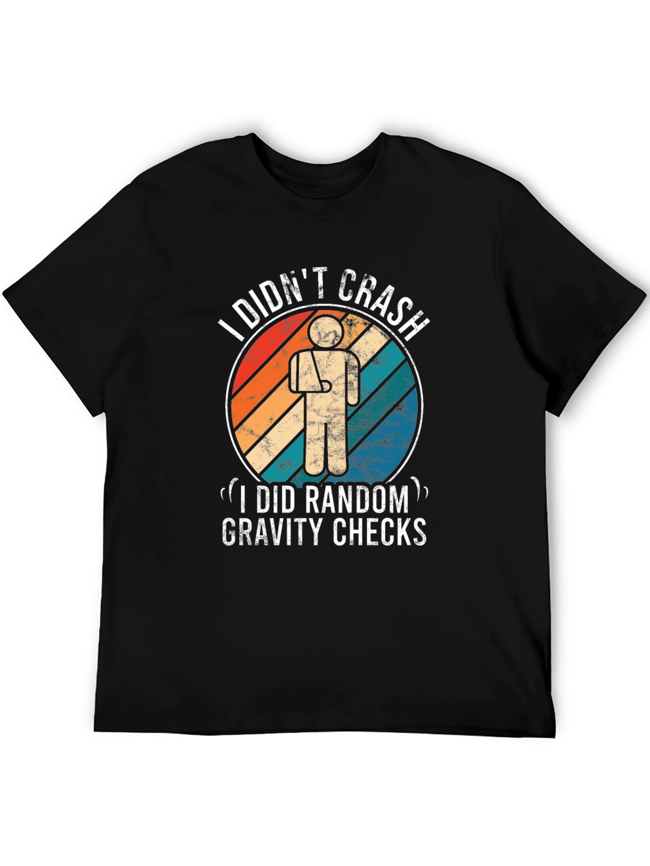 Funny Gravity Check T-Shirt