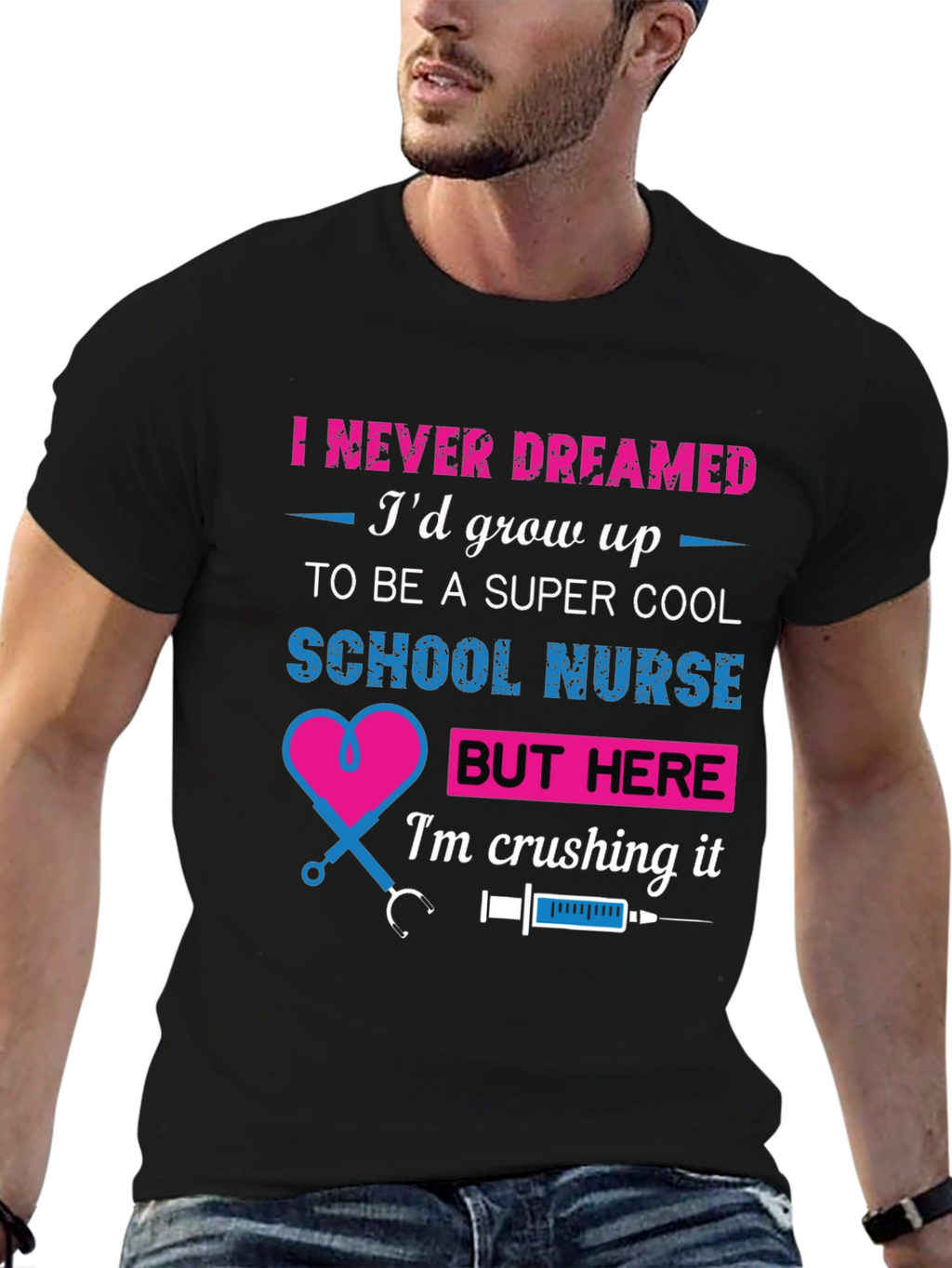 Super Cool School Nurse T-Shirt