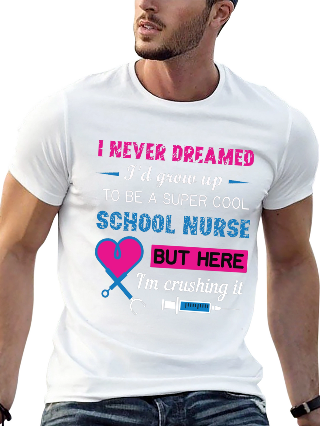 Super Cool School Nurse T-Shirt