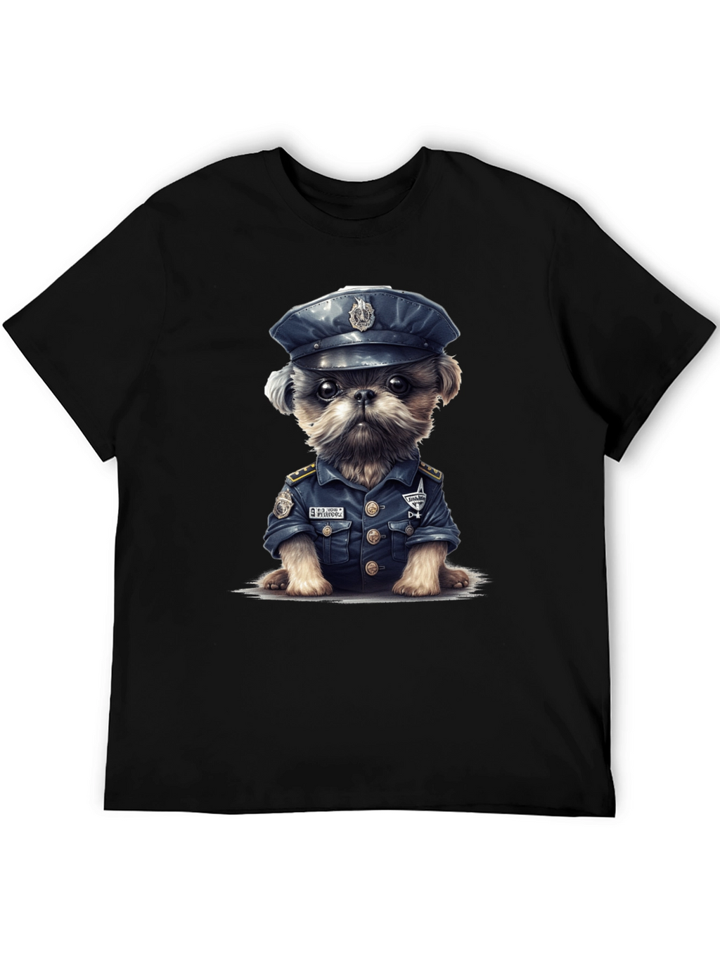 Dog Police Officer T-Shirt