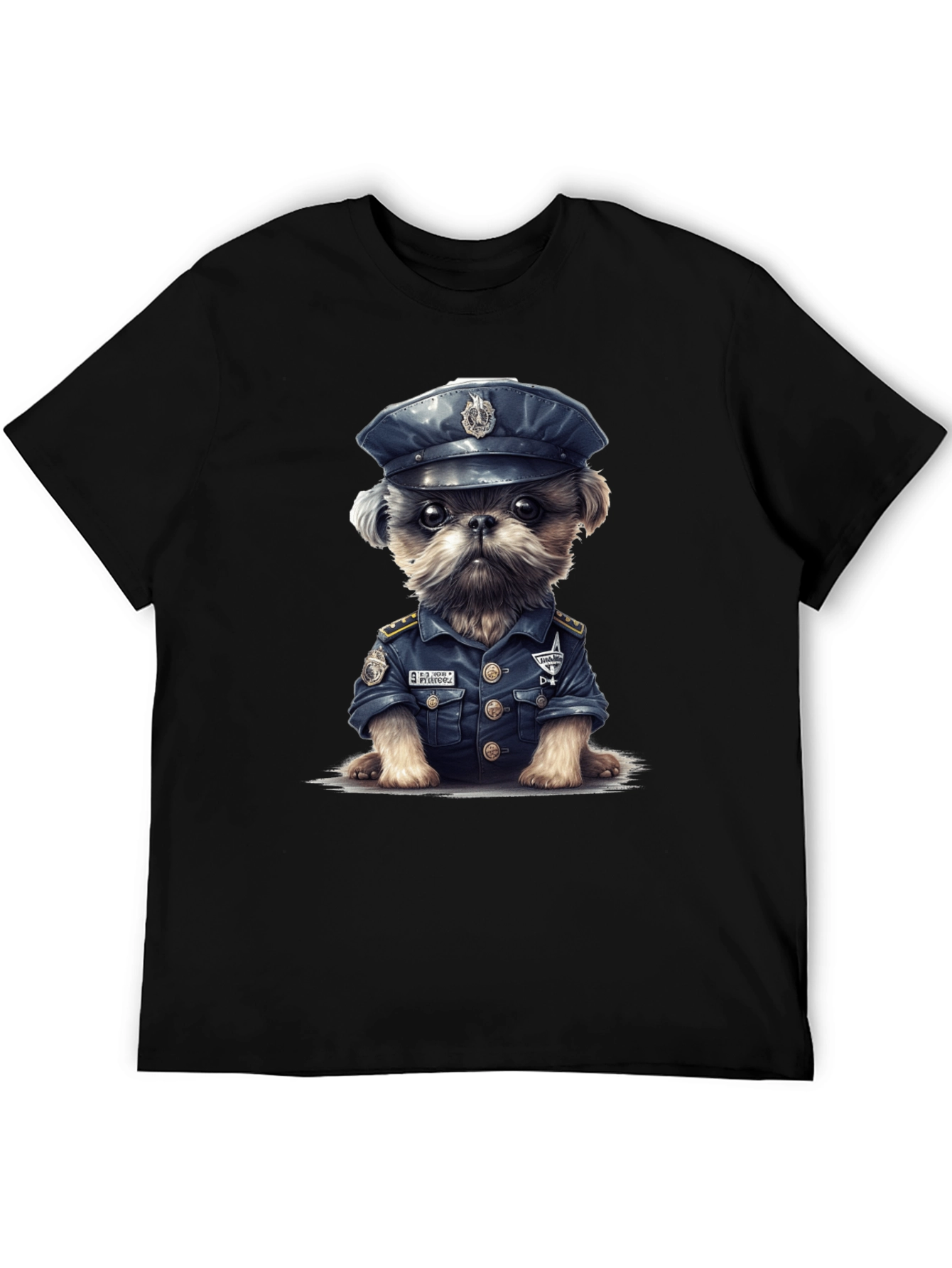 Dog Police Officer T-Shirt