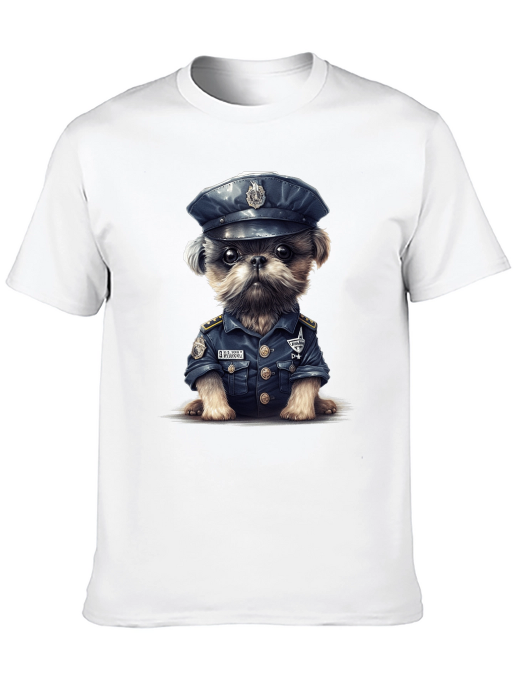 Dog Police Officer T-Shirt