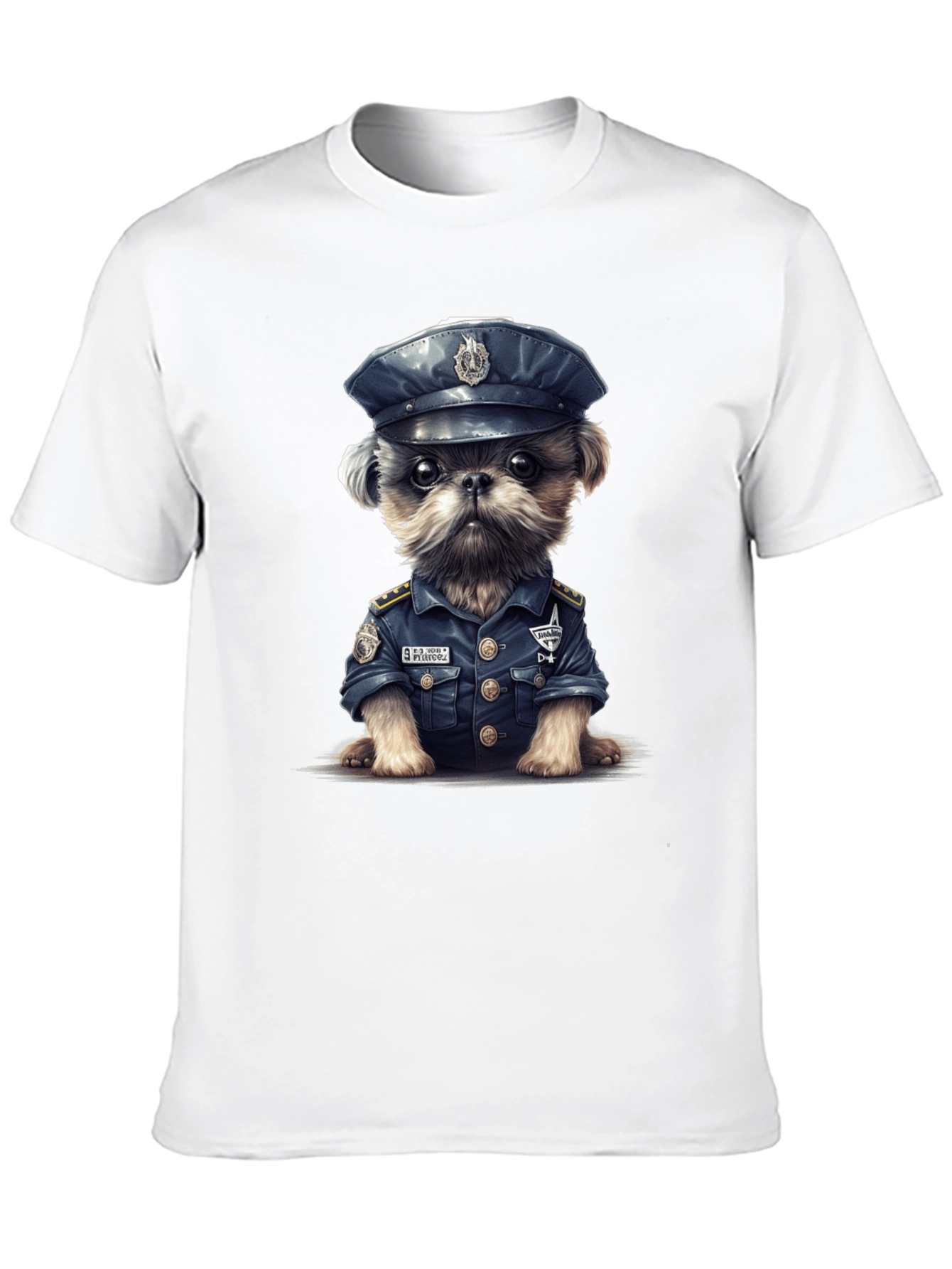 Dog Police Officer T-Shirt