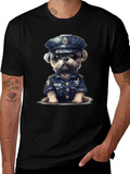 Dog Police Officer T-Shirt