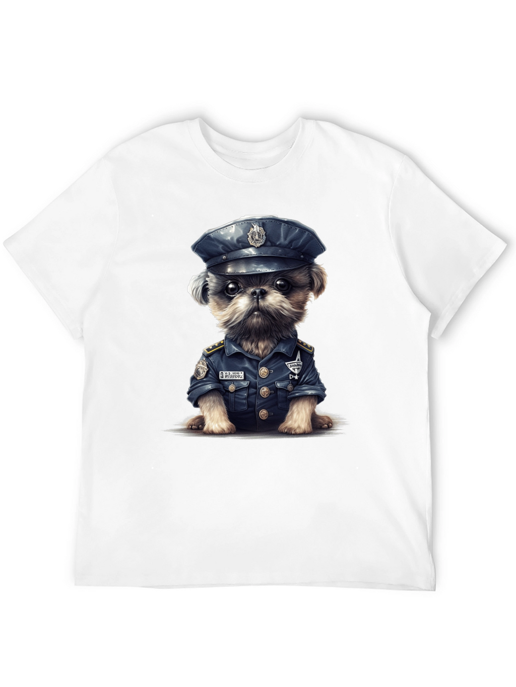 Dog Police Officer T-Shirt