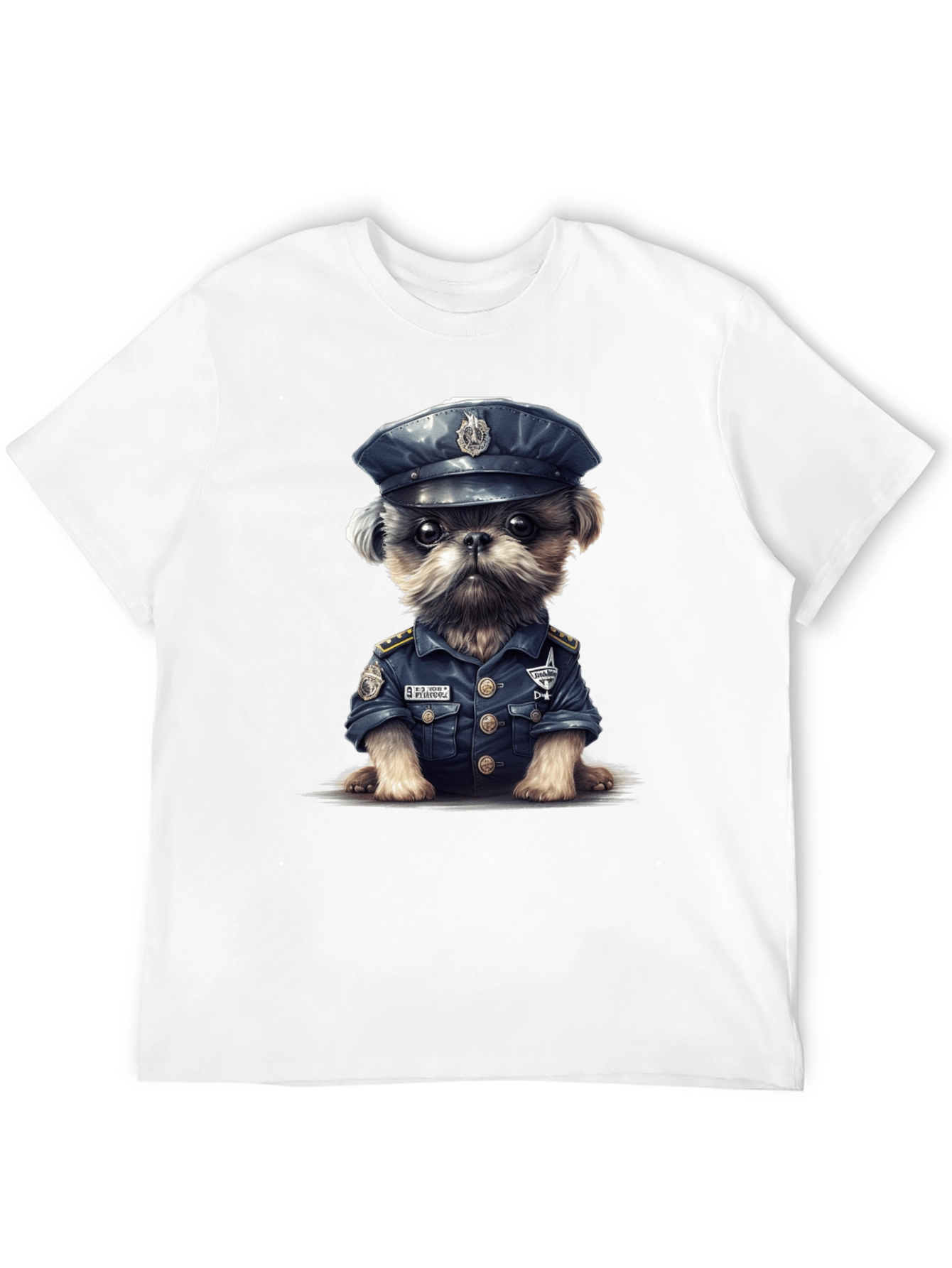 Dog Police Officer T-Shirt