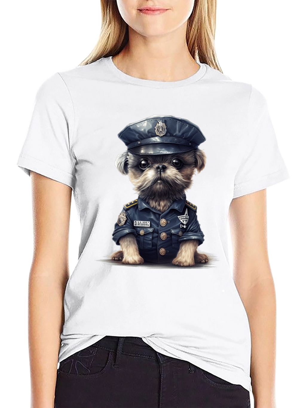 Dog Police Officer T-Shirt