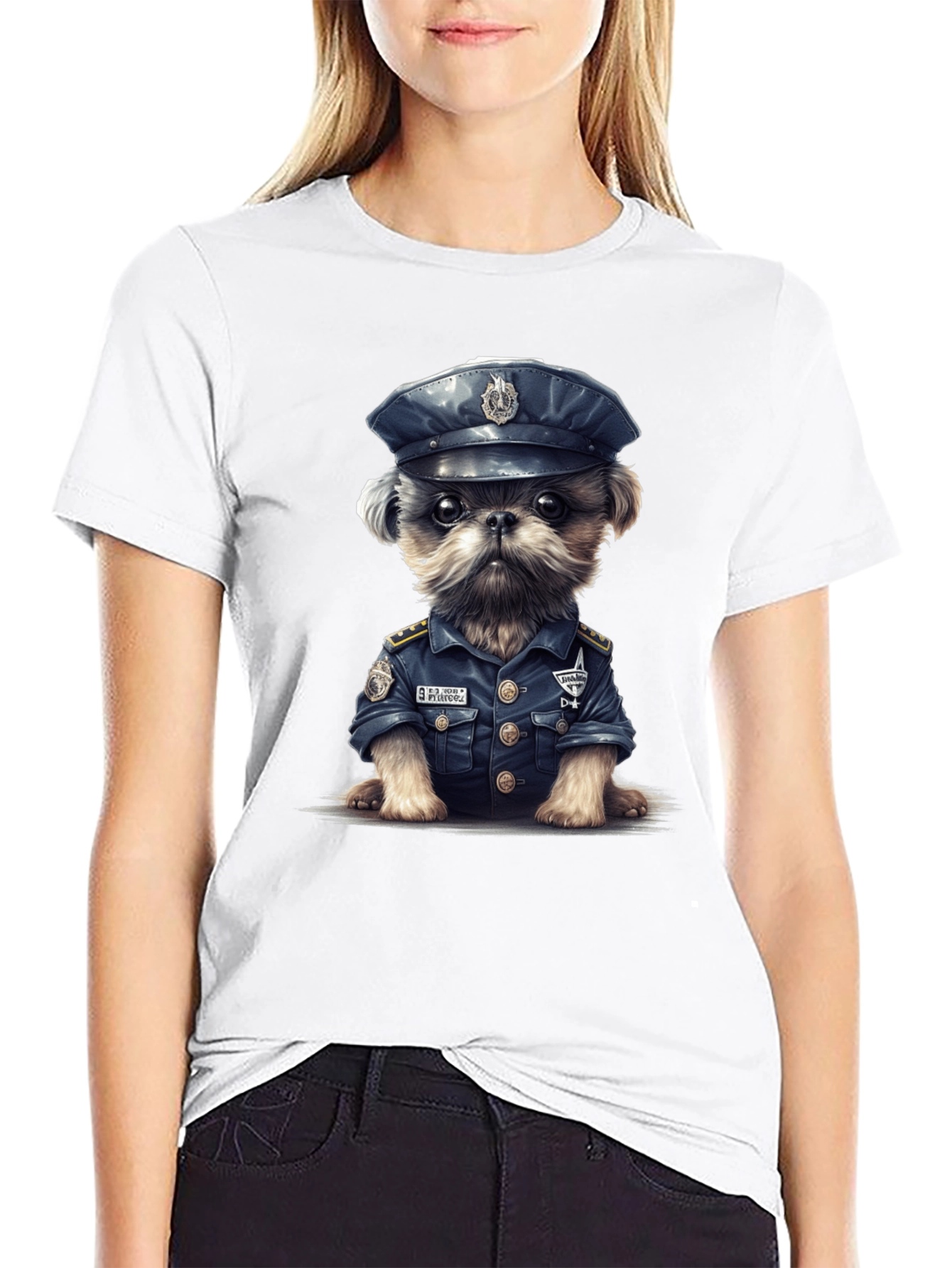 Dog Police Officer T-Shirt