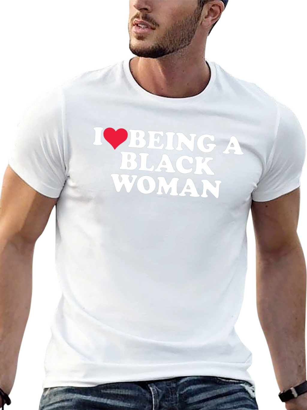 I Love Being a Black Woman Graphic Tee