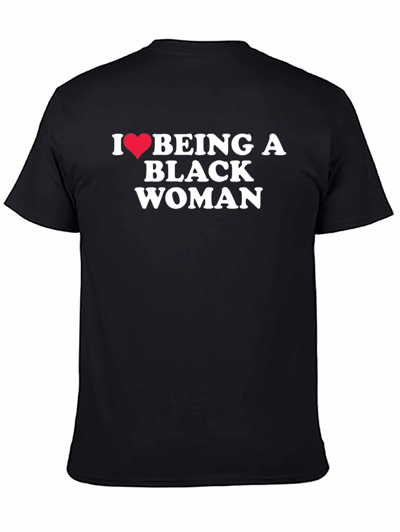 I Love Being a Black Woman Graphic Tee