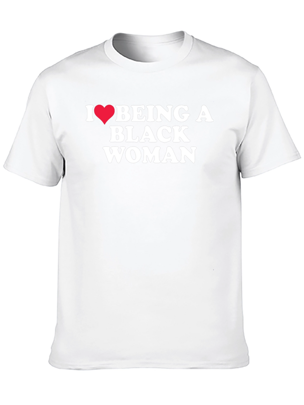I Love Being a Black Woman Graphic Tee