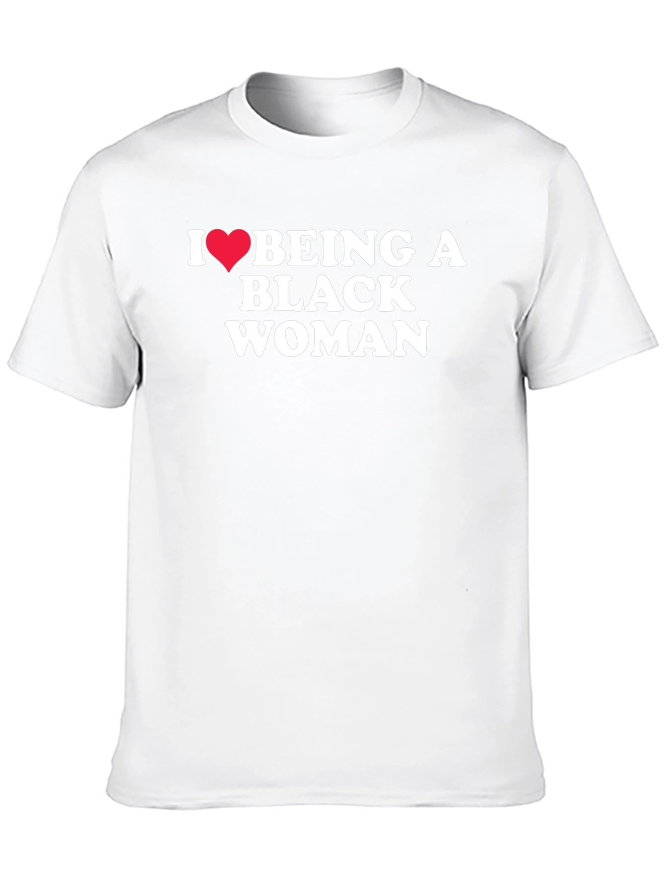 I Love Being a Black Woman Graphic Tee