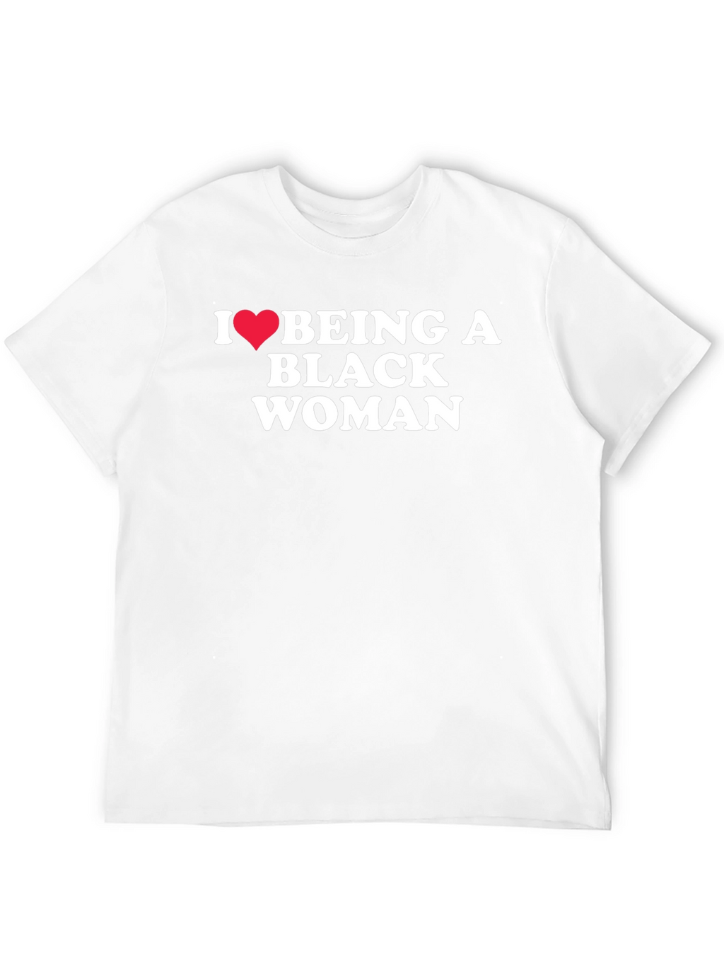 I Love Being a Black Woman Graphic Tee