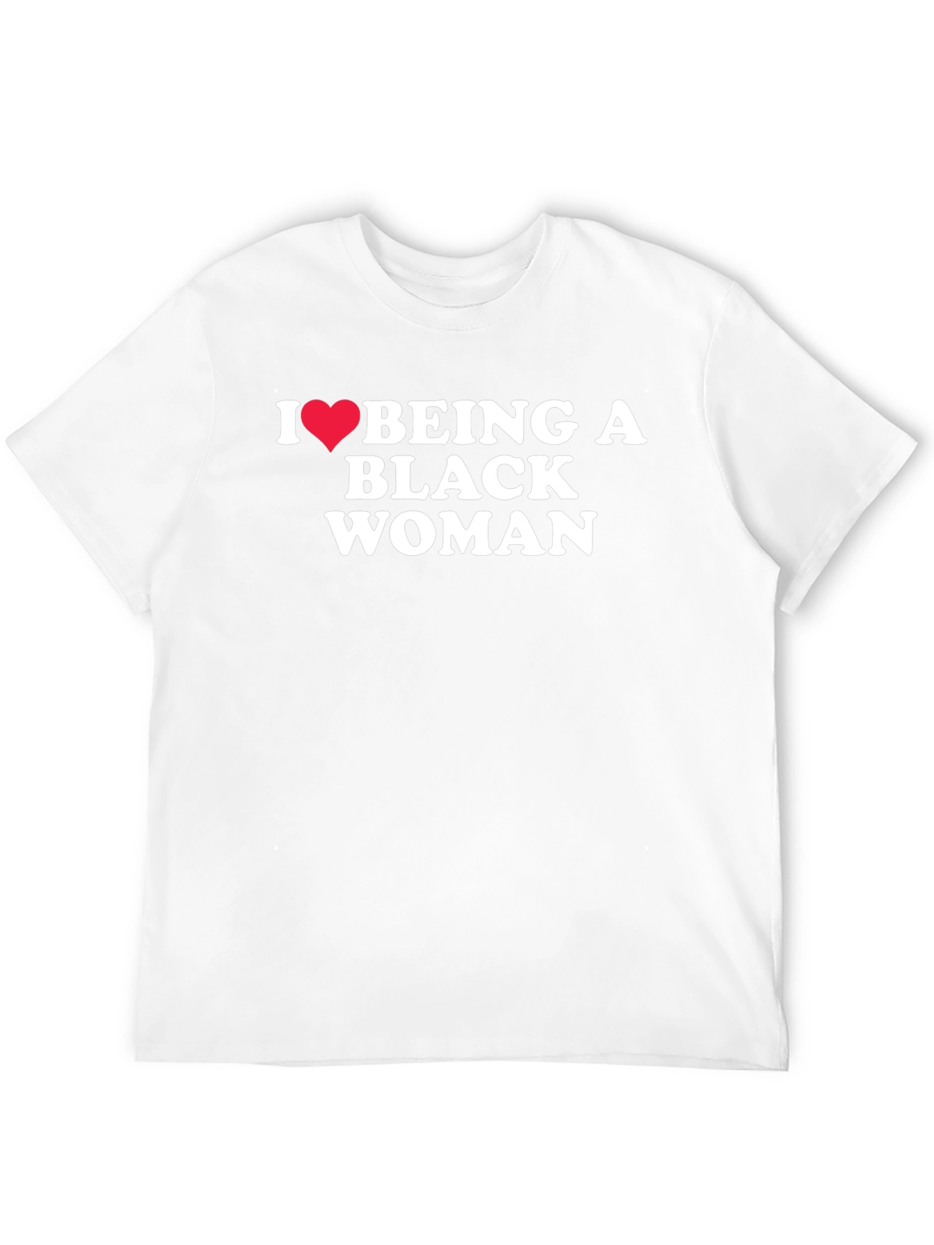 I Love Being a Black Woman Graphic Tee