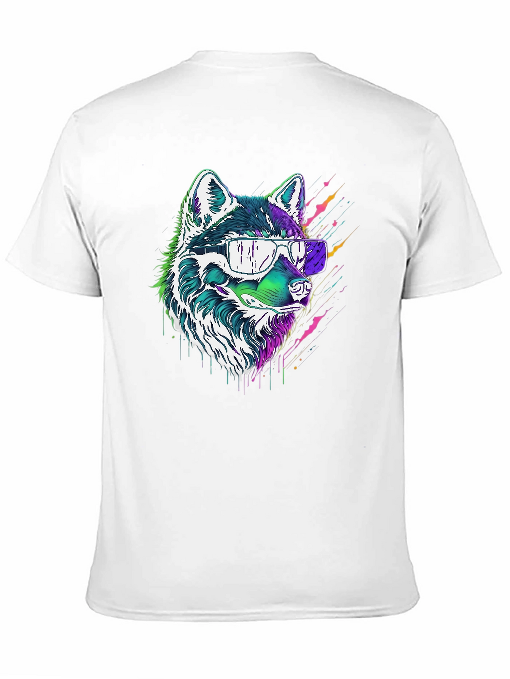 Cool Wolf Graphic Tee - Stylish Streetwear