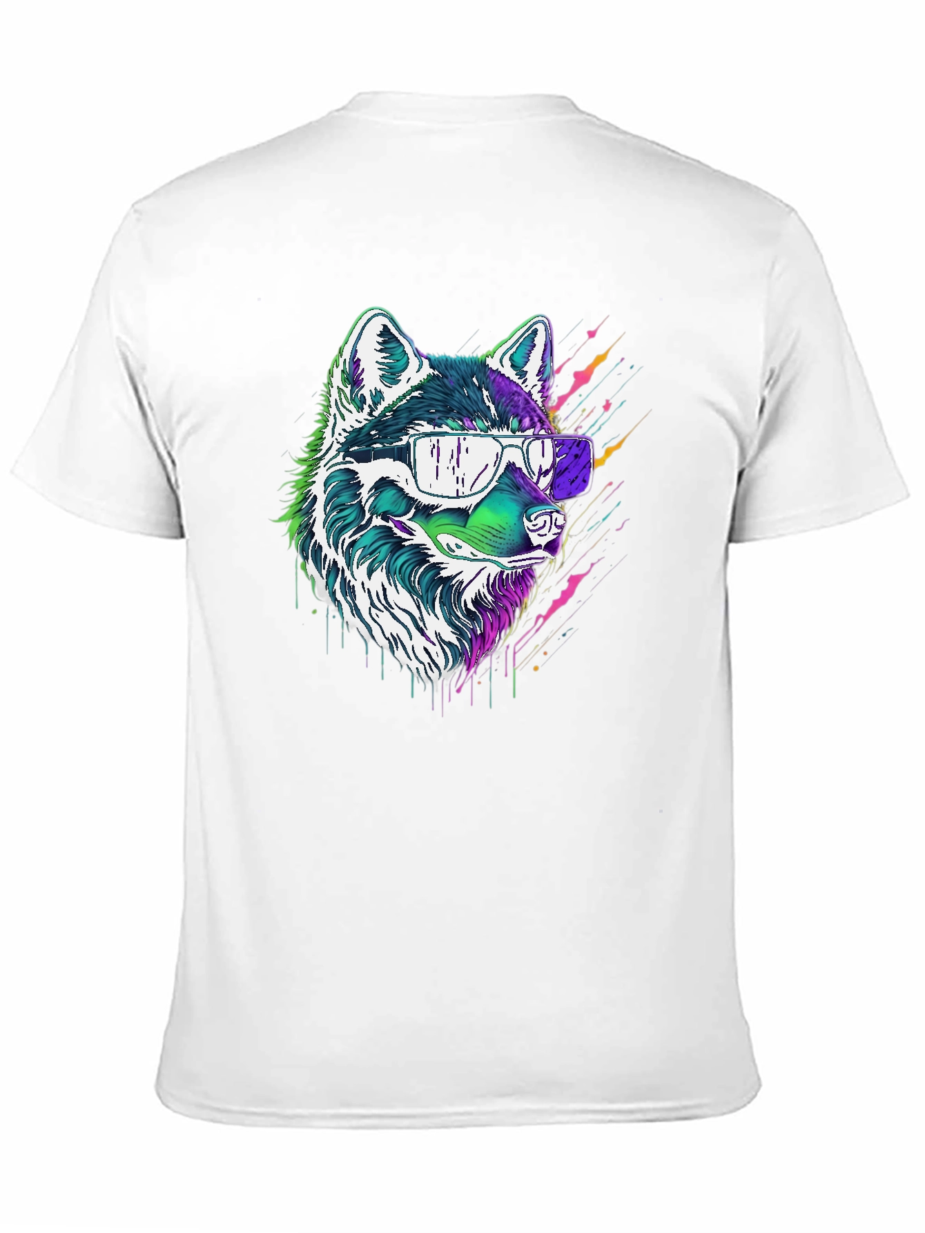Cool Wolf Graphic Tee - Stylish Streetwear