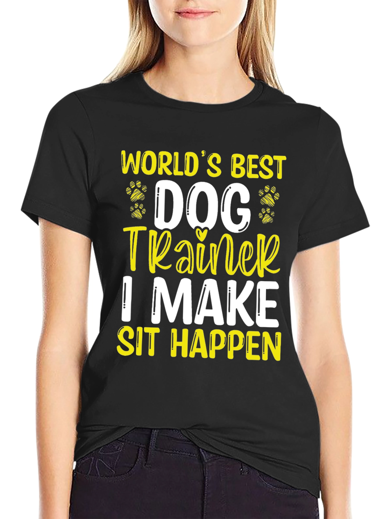 Worlds Best Dog Trainer T-Shirt