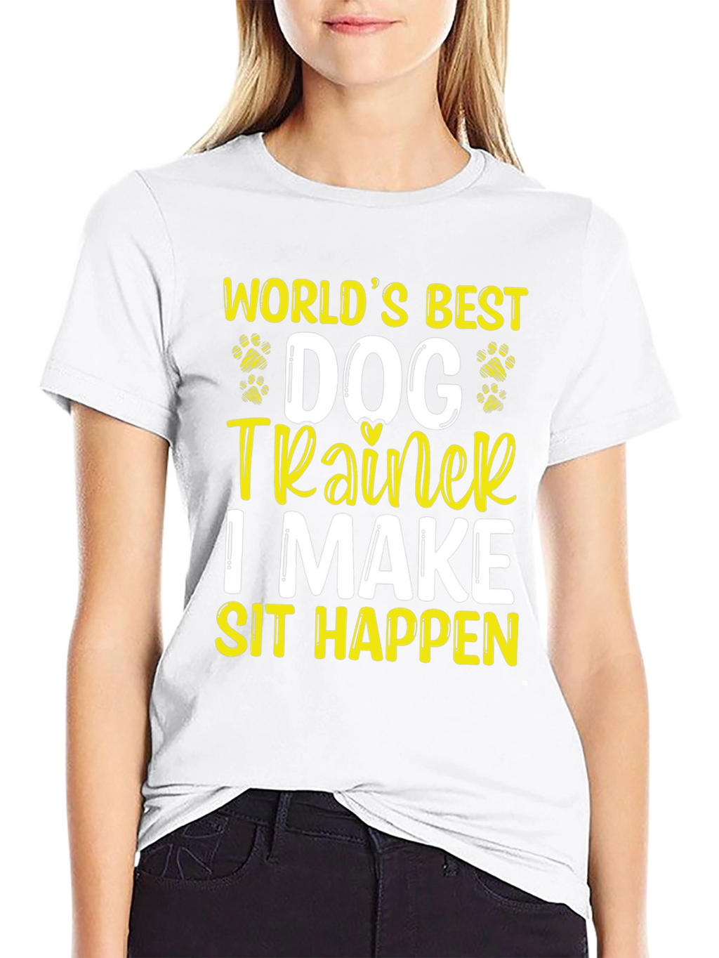 Worlds Best Dog Trainer T-Shirt