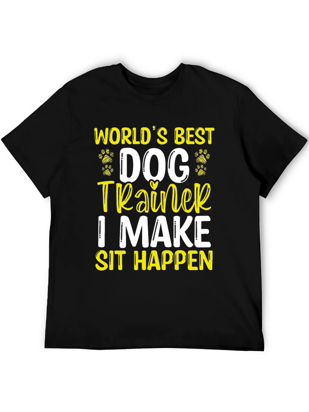 Worlds Best Dog Trainer T-Shirt