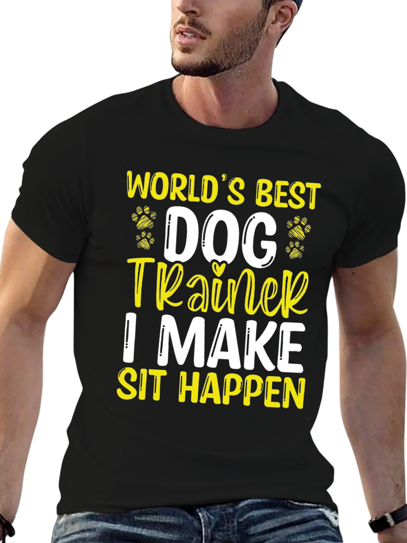 Worlds Best Dog Trainer T-Shirt