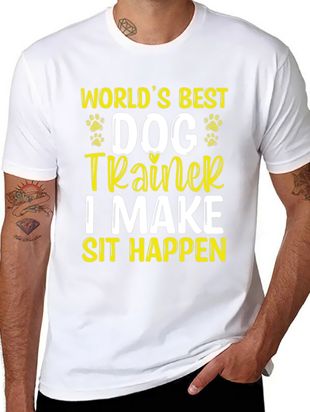 Worlds Best Dog Trainer T-Shirt