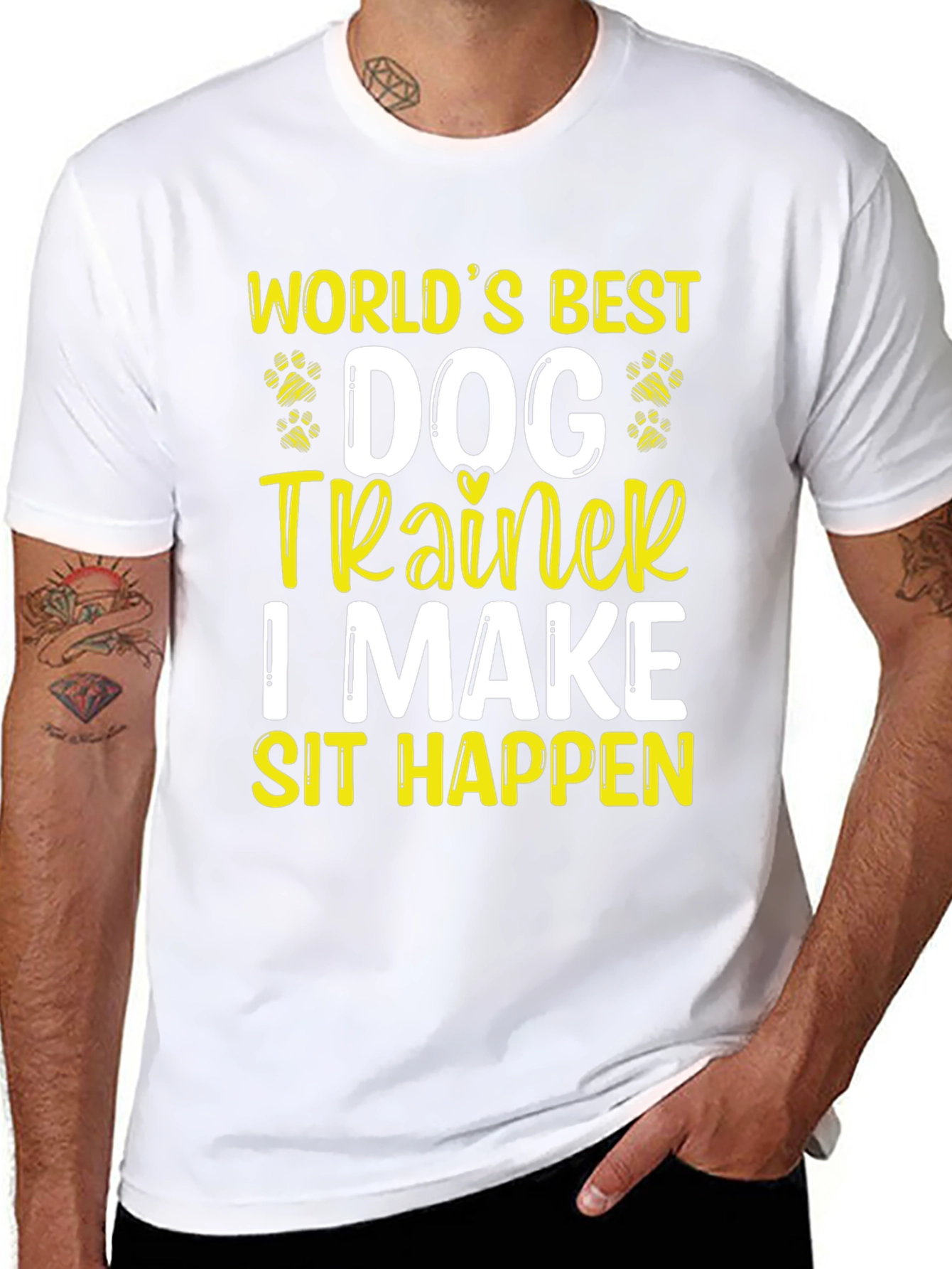 Worlds Best Dog Trainer T-Shirt