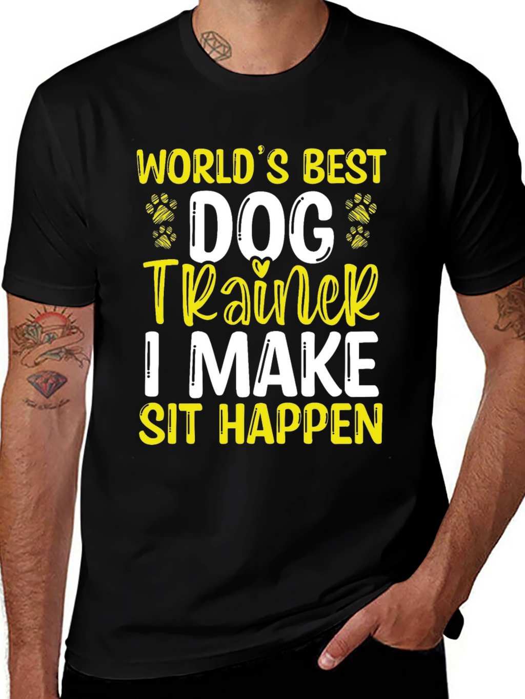 Worlds Best Dog Trainer T-Shirt