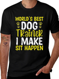 Worlds Best Dog Trainer T-Shirt