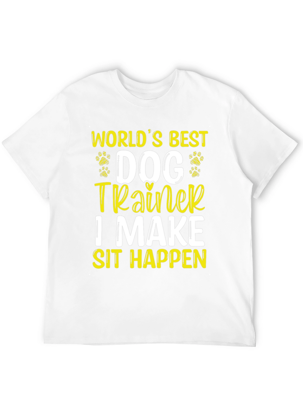 Worlds Best Dog Trainer T-Shirt