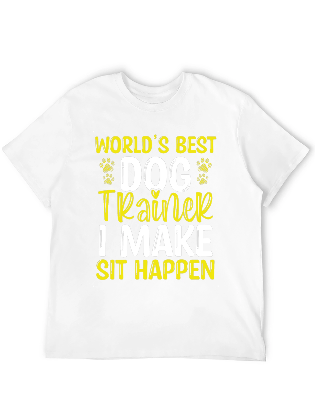 Worlds Best Dog Trainer T-Shirt
