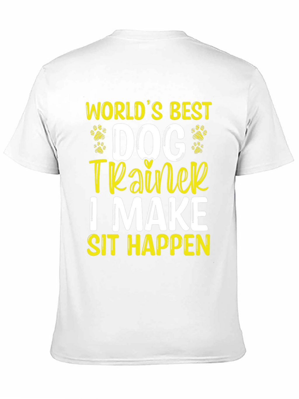 Worlds Best Dog Trainer T-Shirt