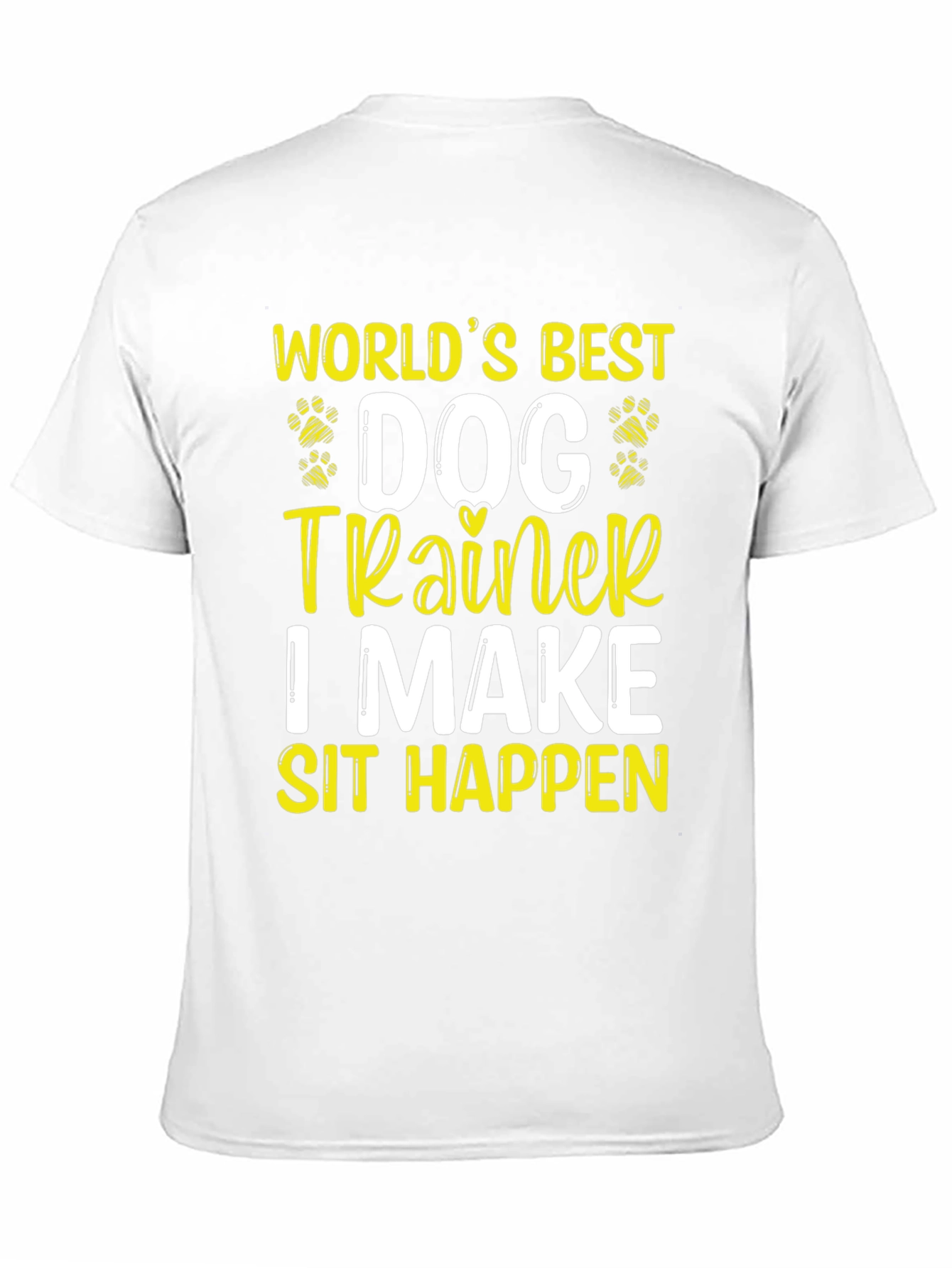 Worlds Best Dog Trainer T-Shirt