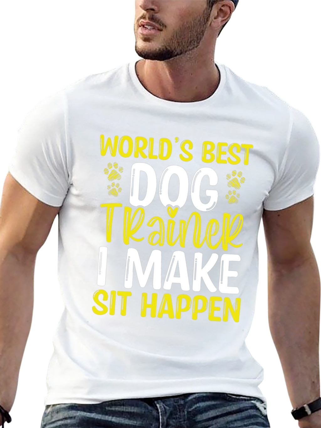 Worlds Best Dog Trainer T-Shirt