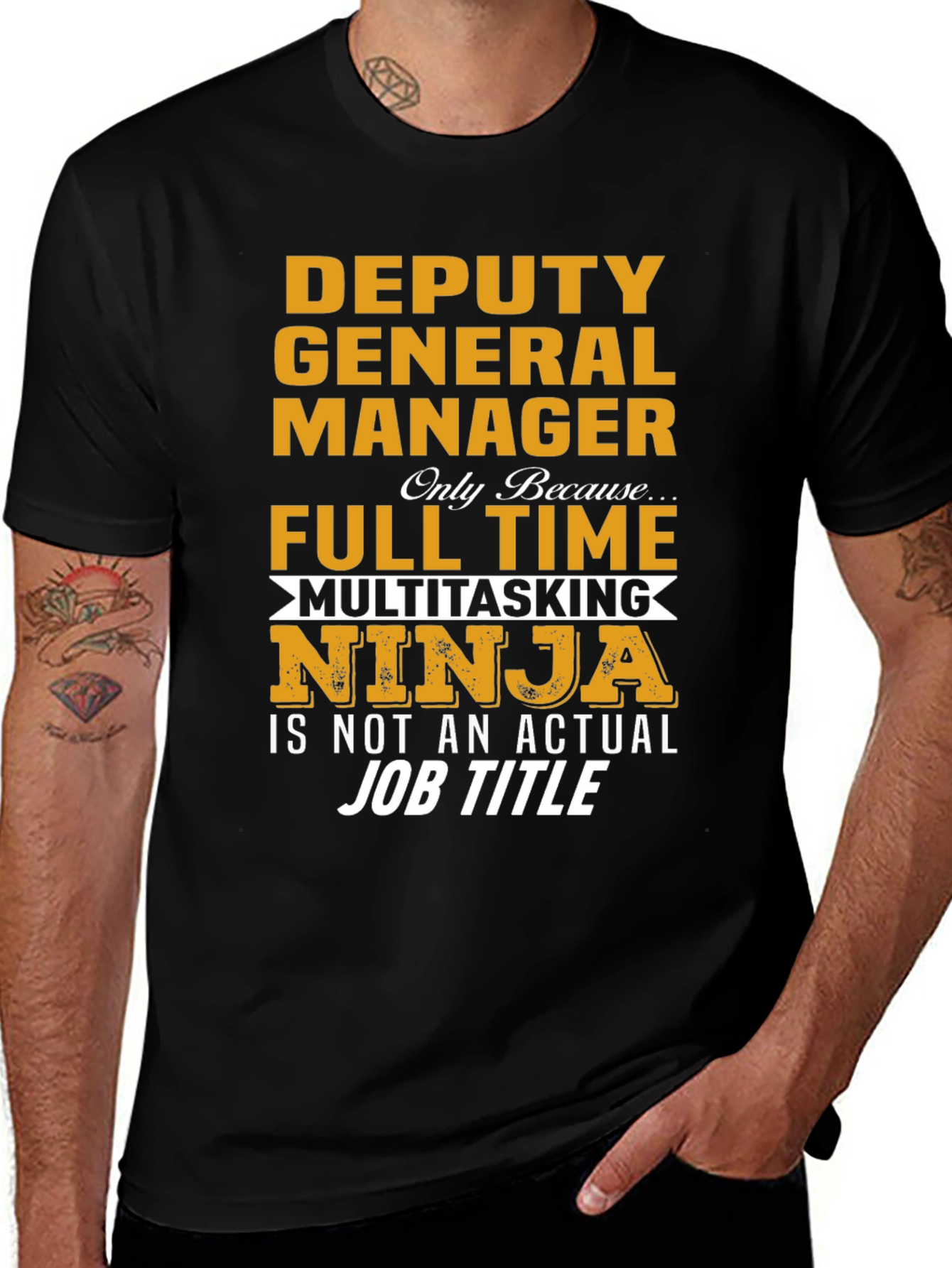 Deputy General Manager T-Shirt