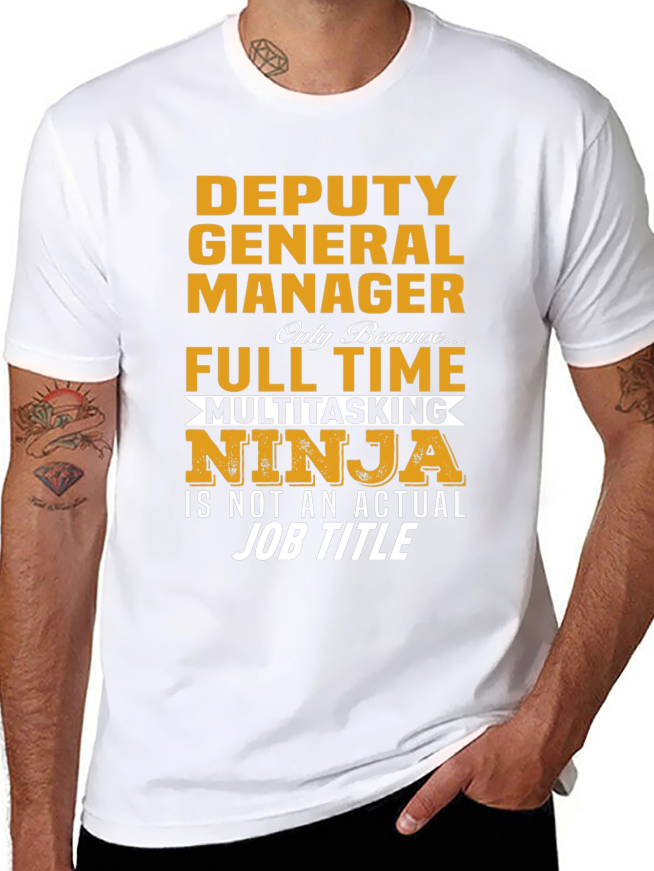 Deputy General Manager T-Shirt
