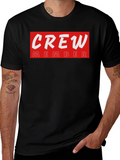 Crew Member T-Shirt - Black Crewneck