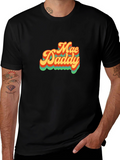 Mac Daddy Retro Style Graphic Tee - Black