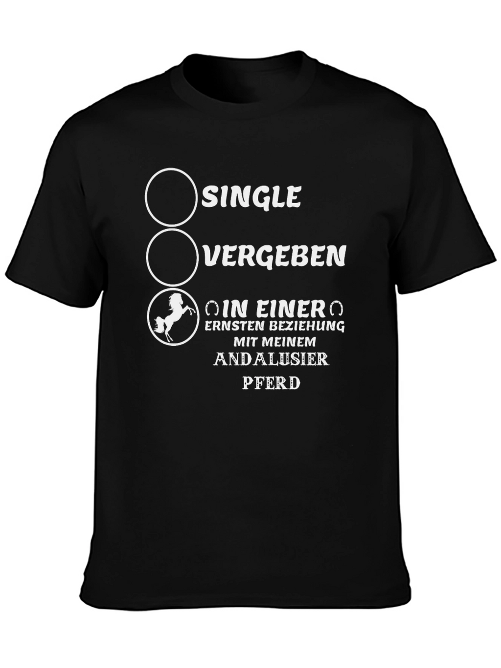 Single Vergeben Horse T-Shirt