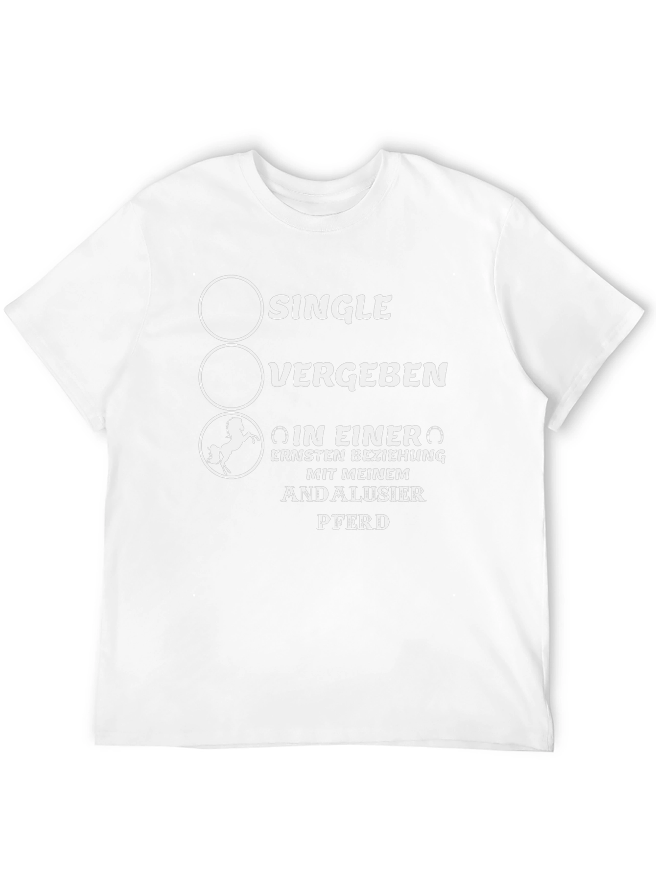 Single Vergeben Horse T-Shirt