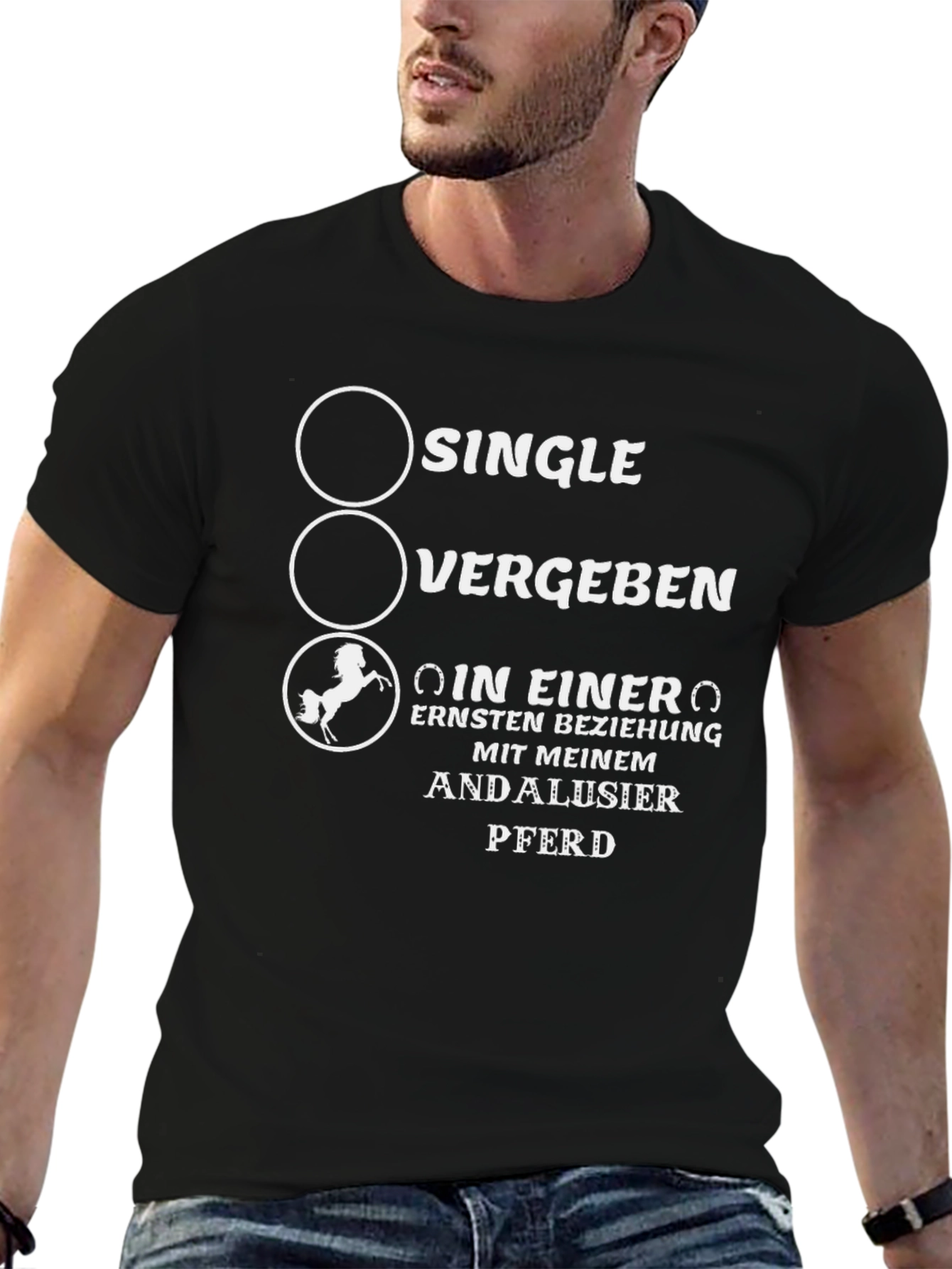 Single Vergeben Horse T-Shirt