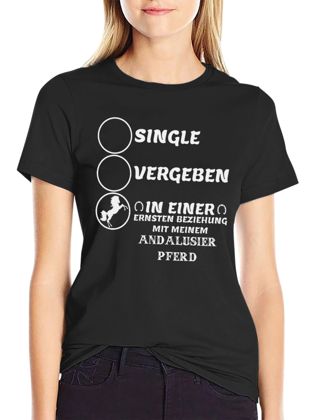 Single Vergeben Horse T-Shirt