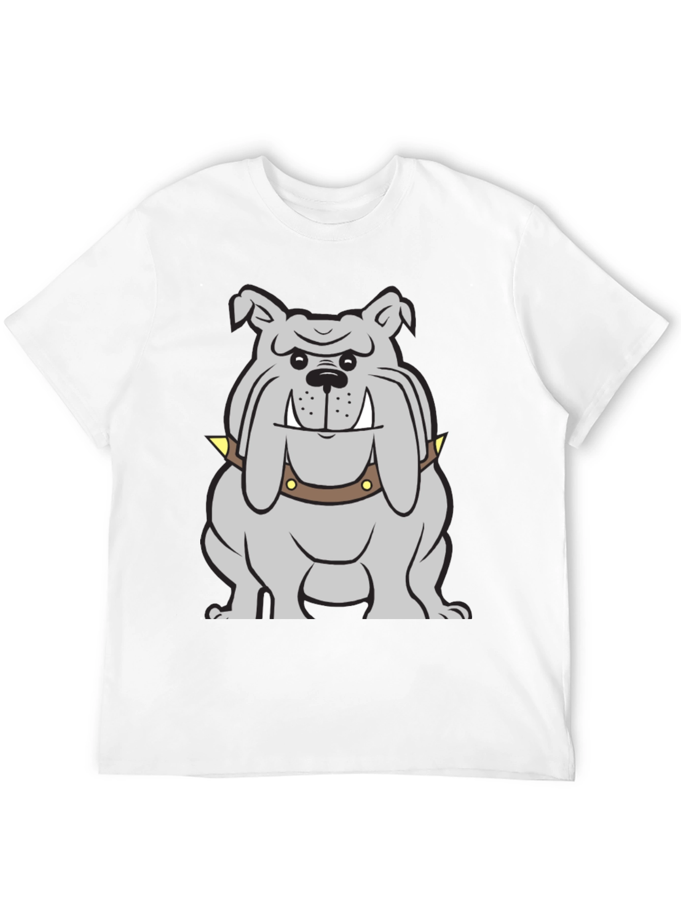 Bulldog Graphic T-Shirt - Cool Dog Tee